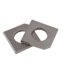 High quality A2 A4 SS304 SS316 stainless steel square taper washer